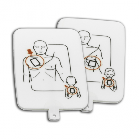 Prestan Electrodes for Prestan AED UltraTrainer, 4 pairs