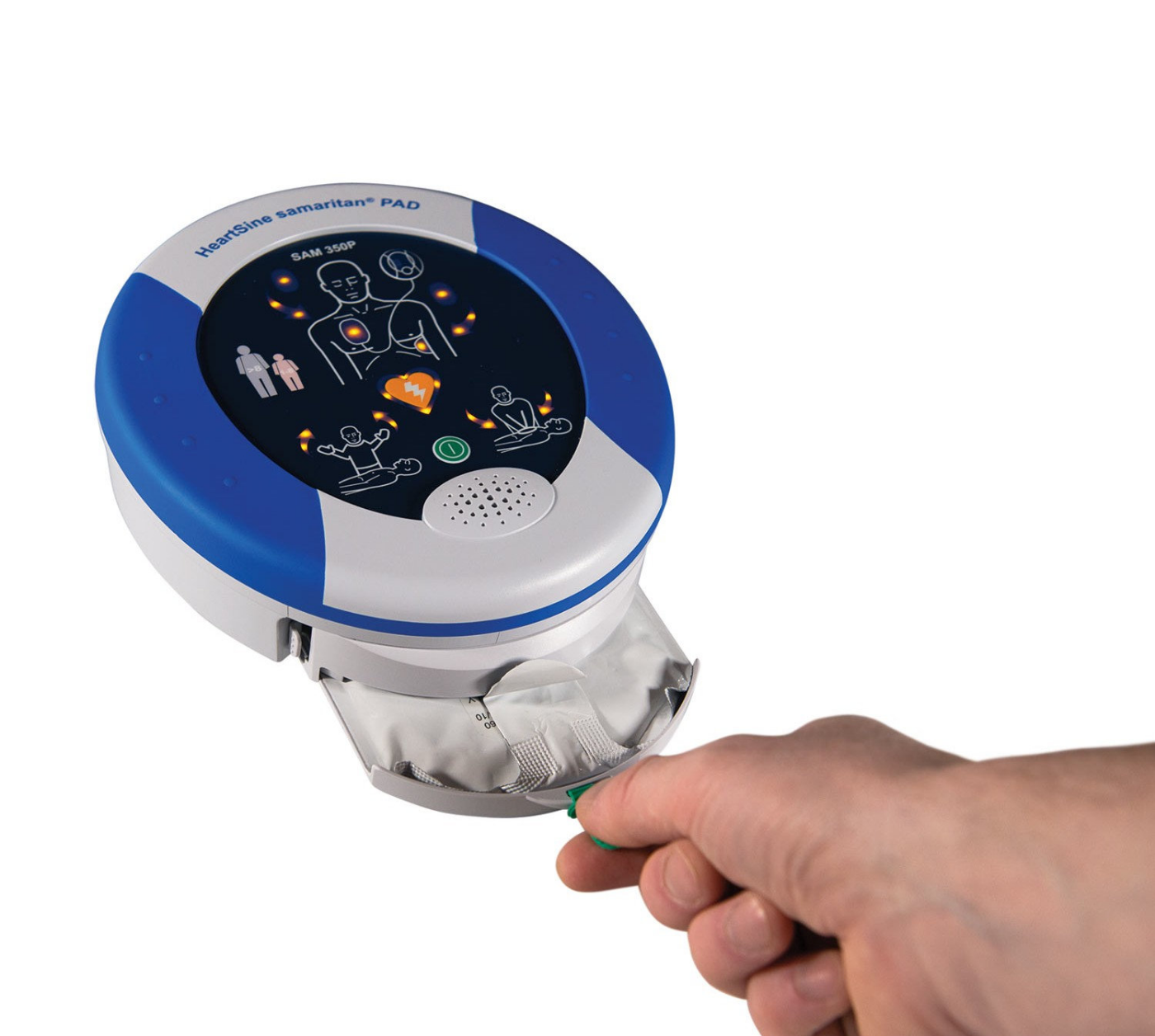 HeartSine Samaritan PAD 350P