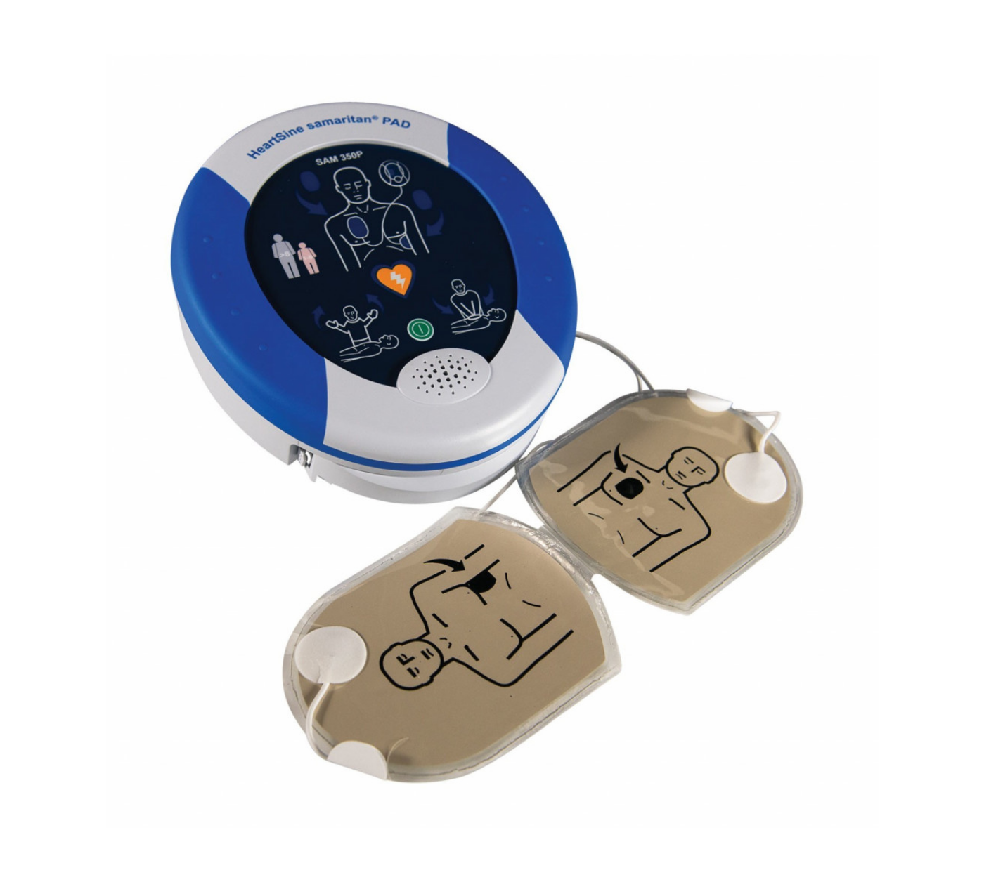 HeartSine Samaritan PAD 350P