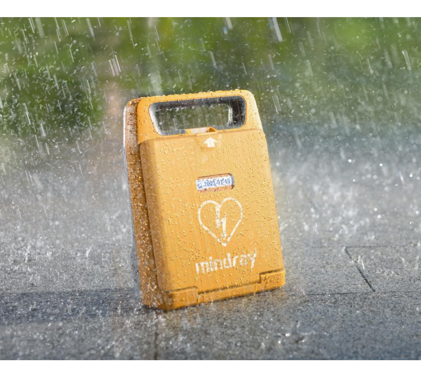 Mindray BeneHeart C1 4G - Hjertestarter