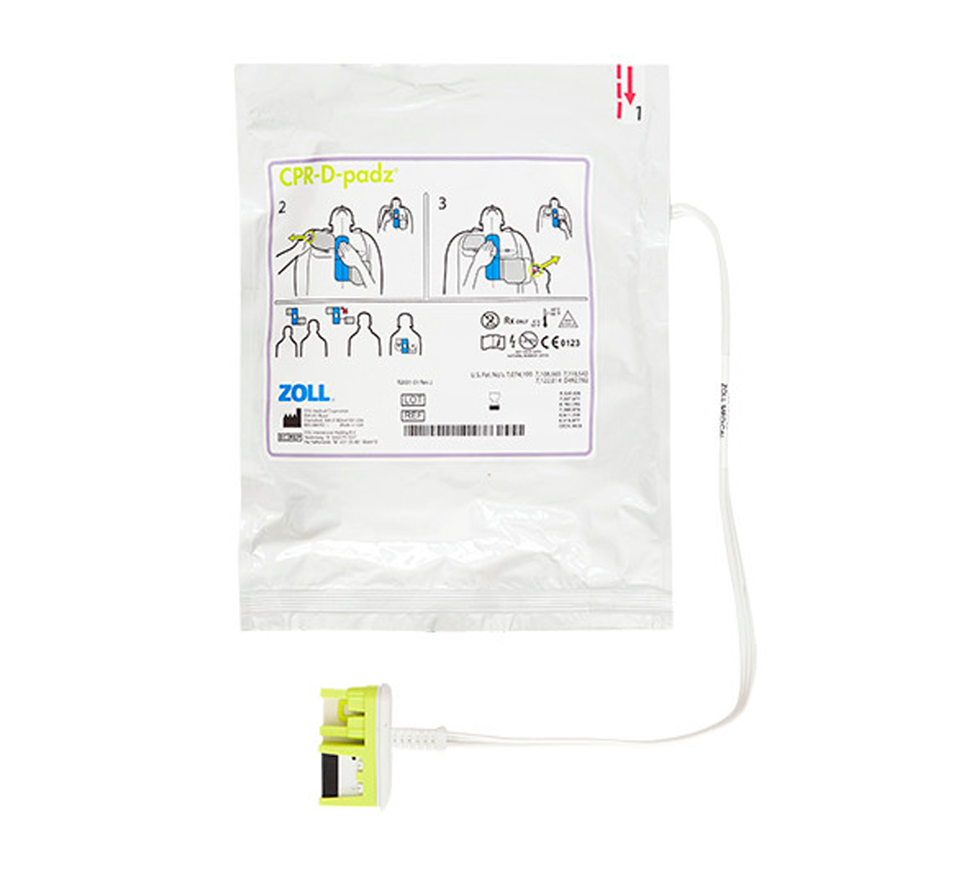Zoll Aed plus tilbehørspakke