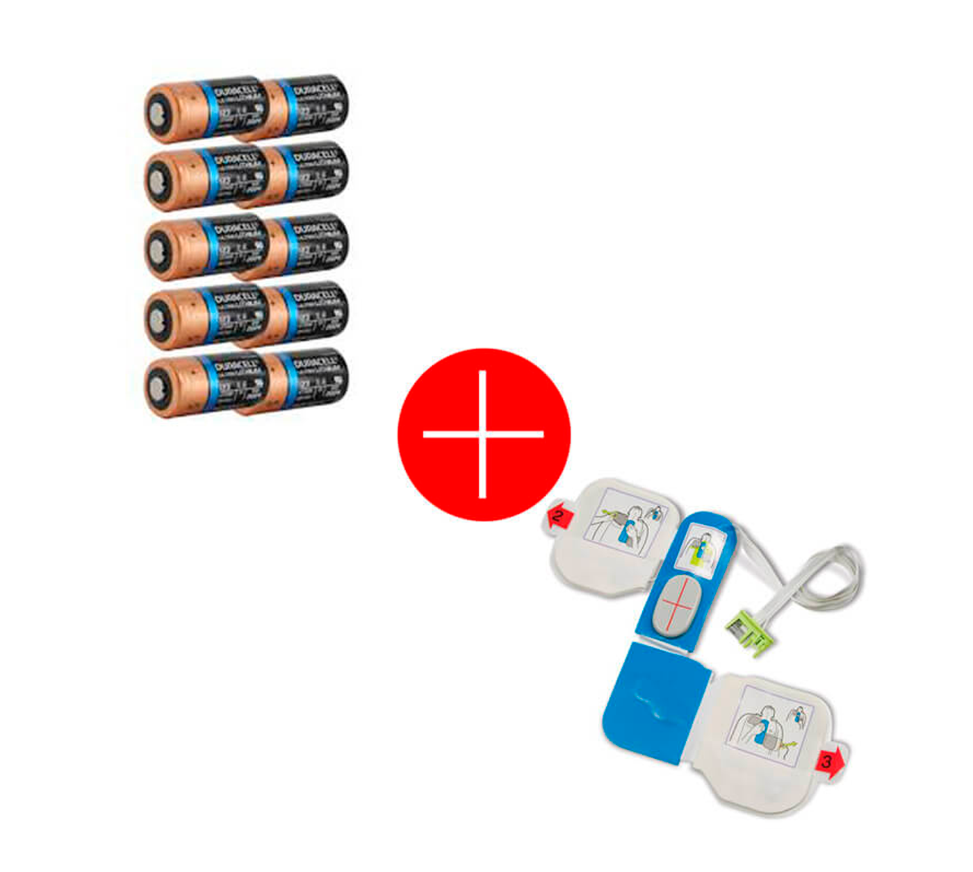 Zoll Aed plus tilbehørspakke