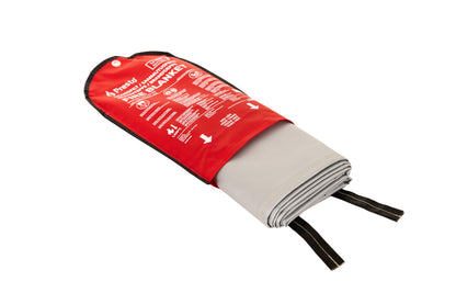 Lithium-brandtæppe 1,55 x 1,55 m