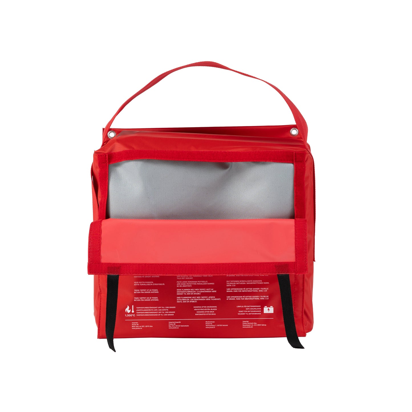 Lithium-brandtæppe 3 x 3 m