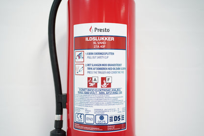 Presto - Watermist 9L vandslukker S9WM