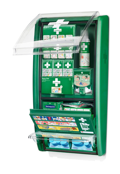 Cederroth Førstehjælps- og brandsårsstation