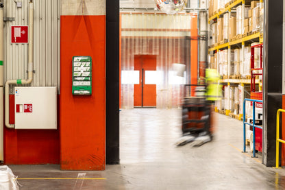 Forudbestil: Presto Førstehjælpsstation inkl. holder til hjertestarter