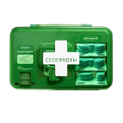 Plasterautomat - Cederroth Wound Care Dispenser, Blue