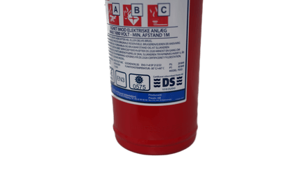 Presto - 2kg Pulverslukker P2GS - DS-godkendt