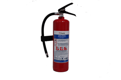 Presto - 2kg Pulverslukker P2GS - DS-godkendt