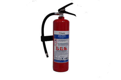Presto - 2kg Pulverslukker P2GS - DS-godkendt