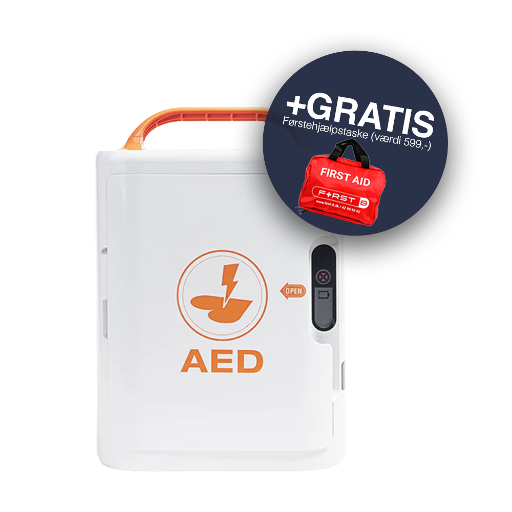Mediana A16 HeartOn + Gratis førstehjælpstaske