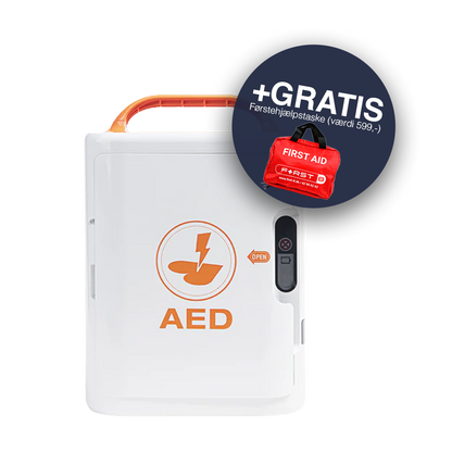 Mediana A16 HeartOn + Gratis førstehjælpstaske