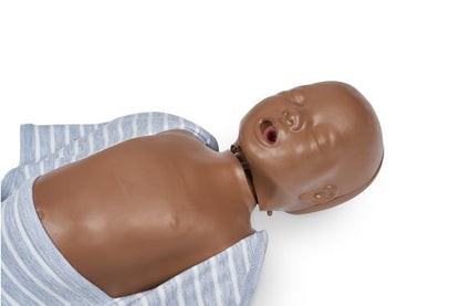Laerdal Little Baby QCPR m. mørk hud (1.gen)