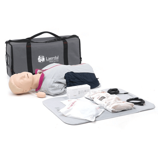 Laerdal Resusci Anne QCPR Torso m. lys hud