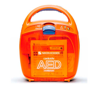 Nihon Kohden AED-2100 batteri