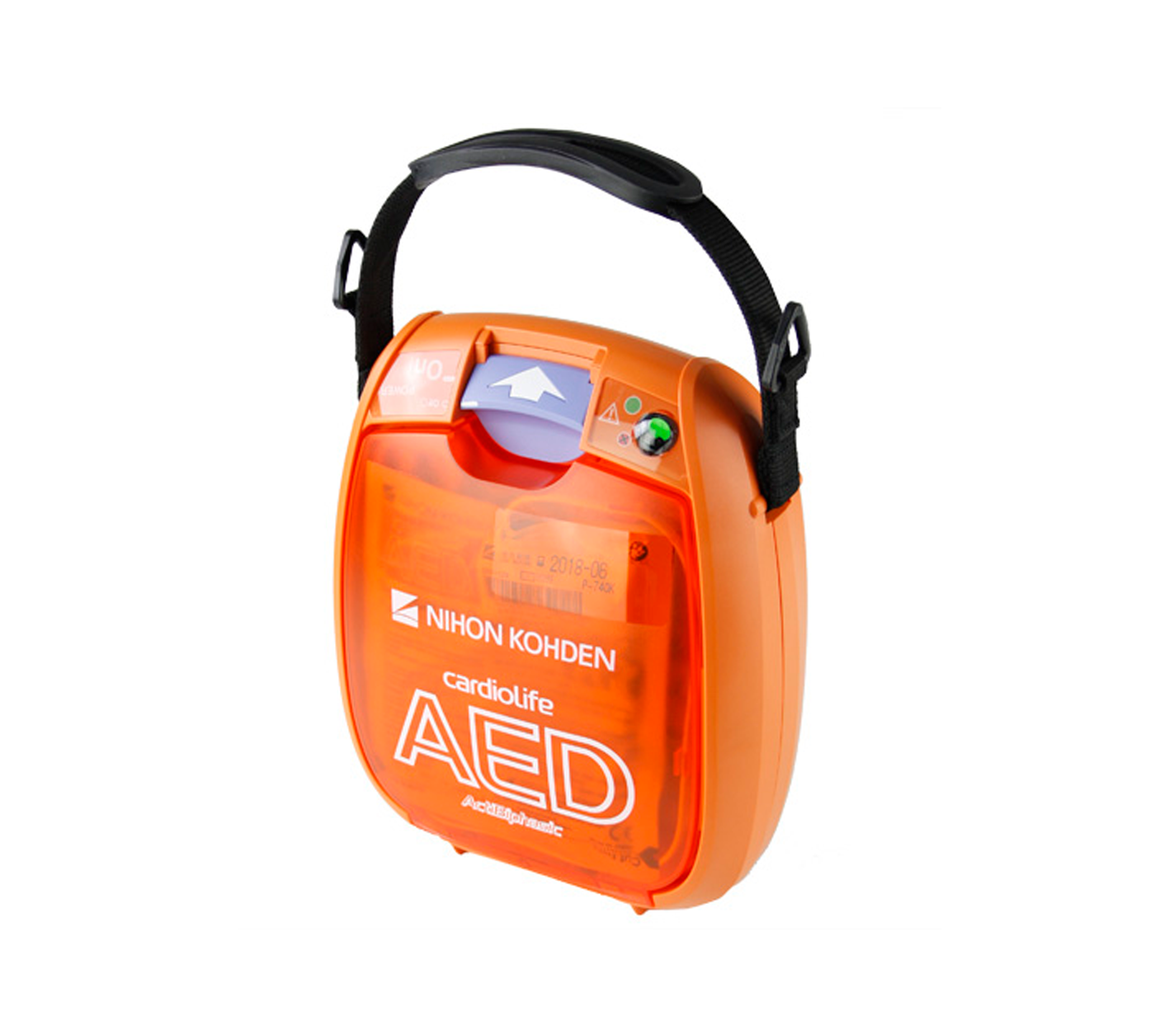 Nihon Kohden AED 3100 batteri