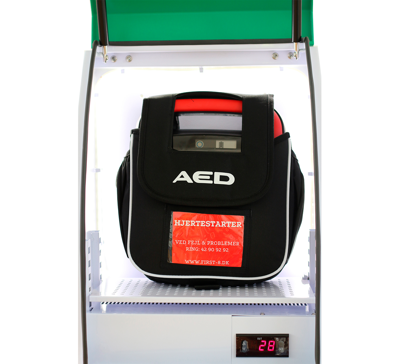 Nordic AED K35 udendørs skab