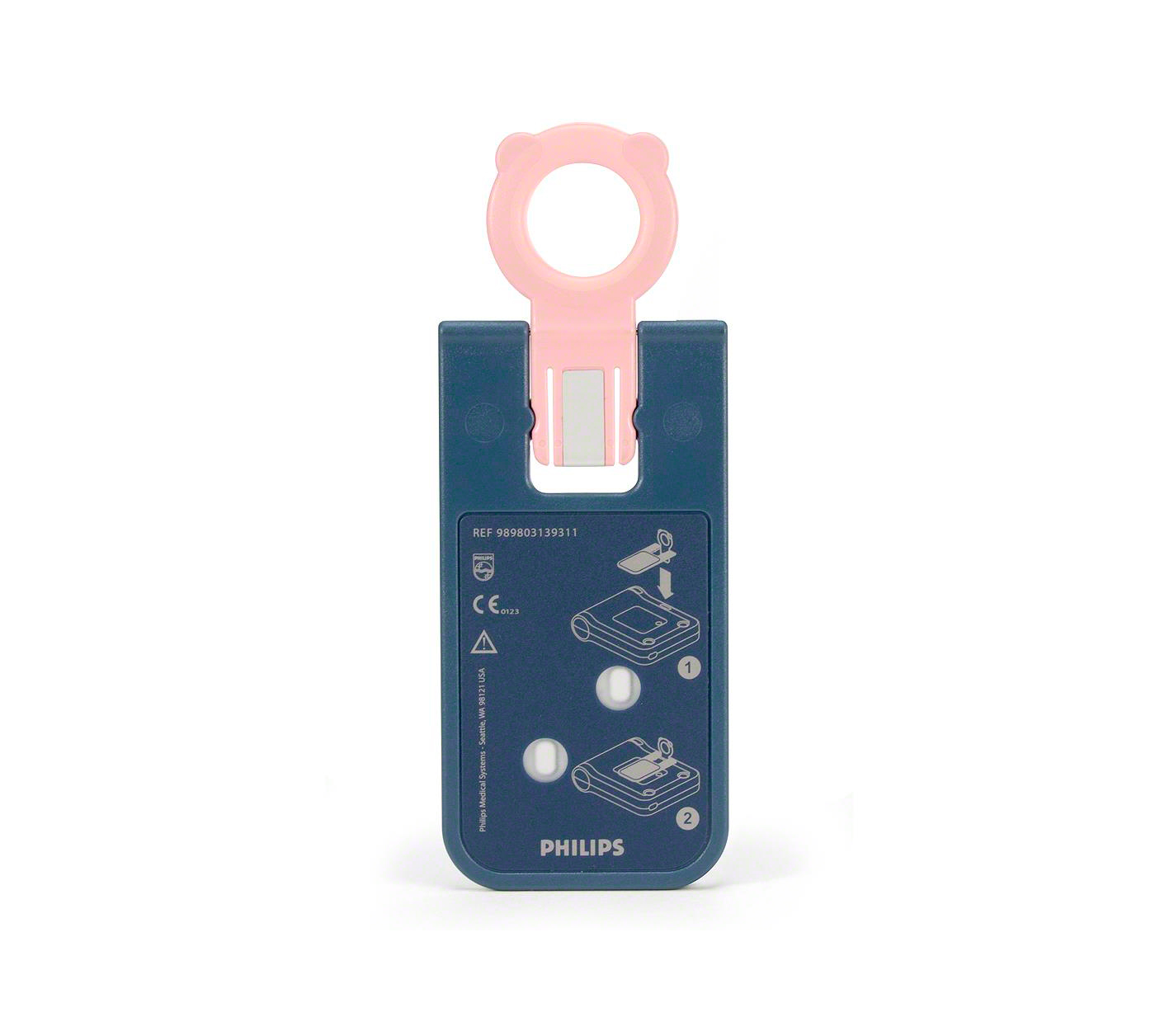 Børnenøgle Philips Heartstart FRx