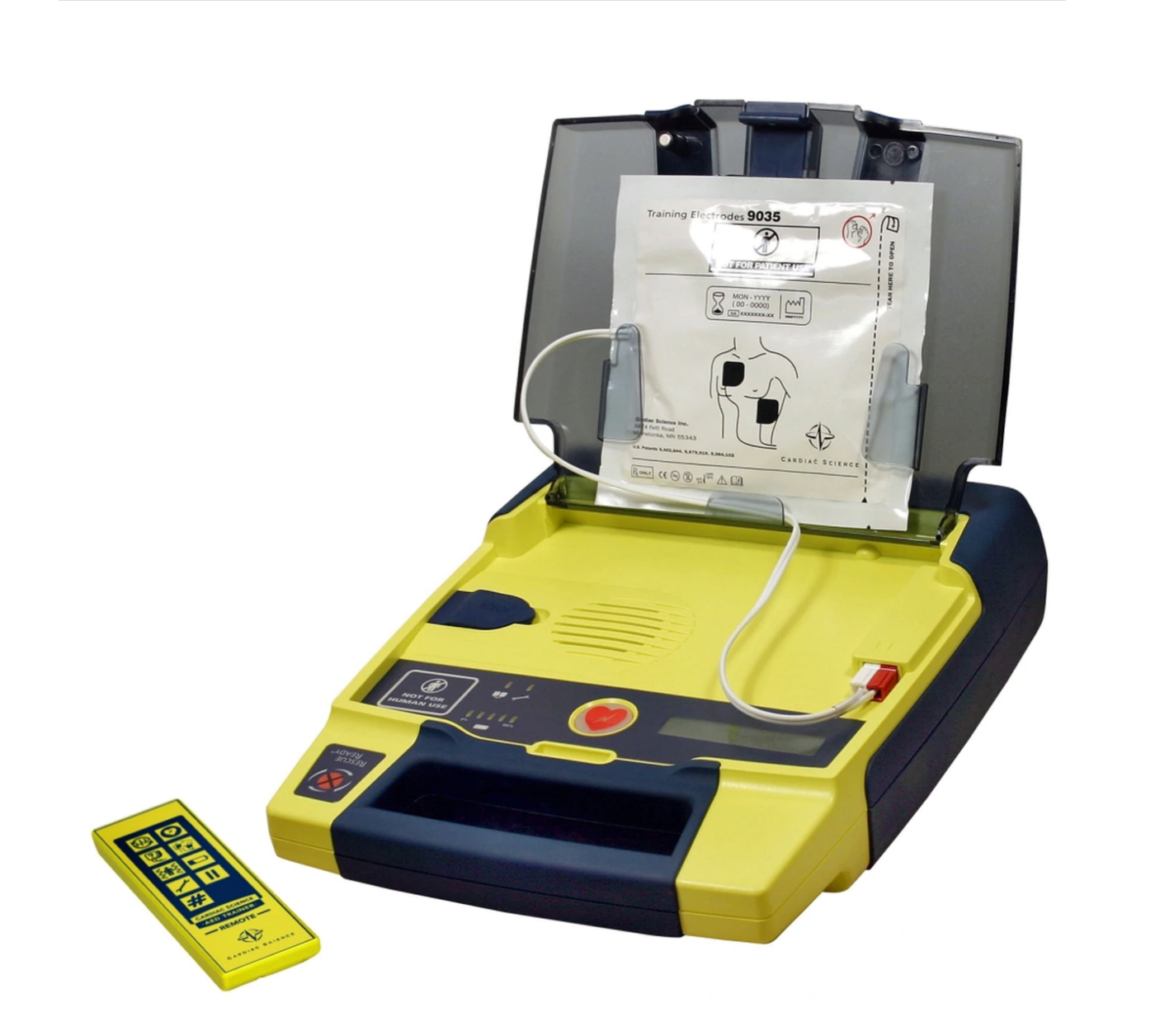 Cardiac Science G3 træningselektroder