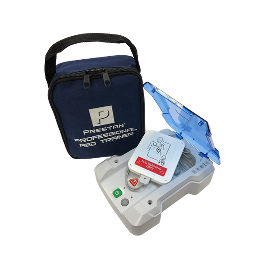 Prestan Professional AED Trainer Plus, 1-pack, bilingual, including bag