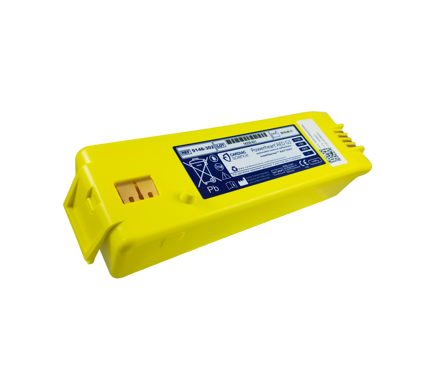 Cardiac Science G3 Plus batteri