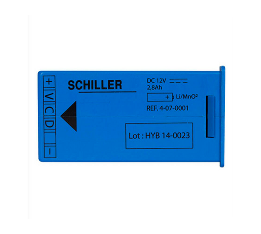 Schiller Fred Easy batteri