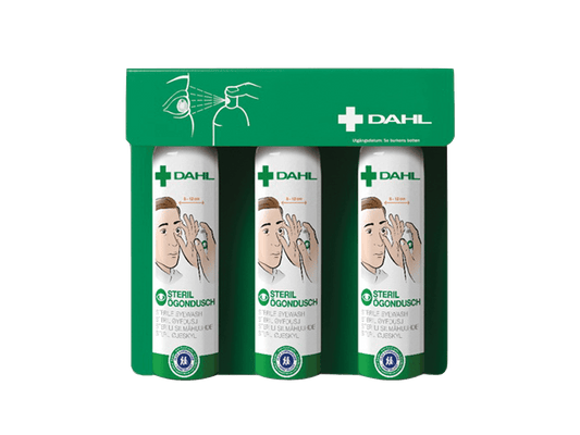 Dahl Øjenskyl station (3x200ml)